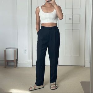 Kotn Black Trousers